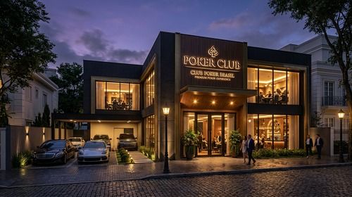 Local ideal para clube de poker: fluxo, estacionamento e vizinhança